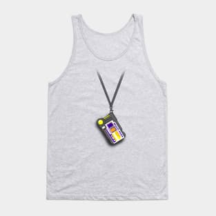 Multipass lanyard Tank Top